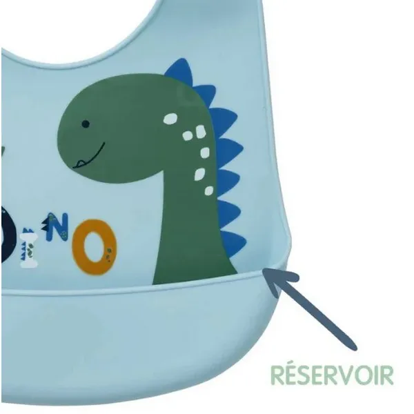 Продукт Babycalin Funny Dino - Водоустойчив лигавник 6+ - 0 - BG Hlapeta