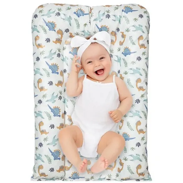 Продукт Babycalin Funny Dino - Подложка за повиване 50x70 см - 0 - BG Hlapeta