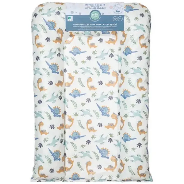 Продукт Babycalin Funny Dino - Подложка за повиване 50x70 см - 0 - BG Hlapeta