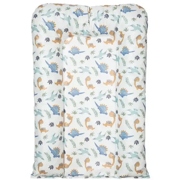 Babycalin Funny Dino - Подложка за повиване 50x70 см