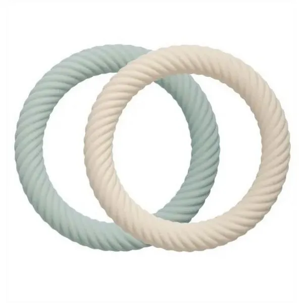 Продукт A little lovely company - Комплект гризалки за чесане на венци, 2 бр. - 0 - BG Hlapeta