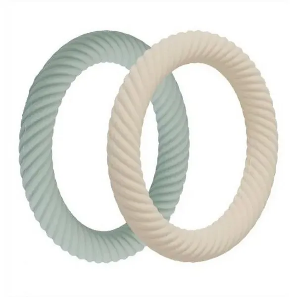 Продукт A little lovely company - Комплект гризалки за чесане на венци, 2 бр. - 0 - BG Hlapeta