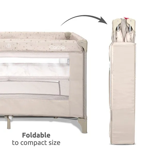 Продукт Lorelli CARINA - Детска кошара, 2 нива - 0 - BG Hlapeta