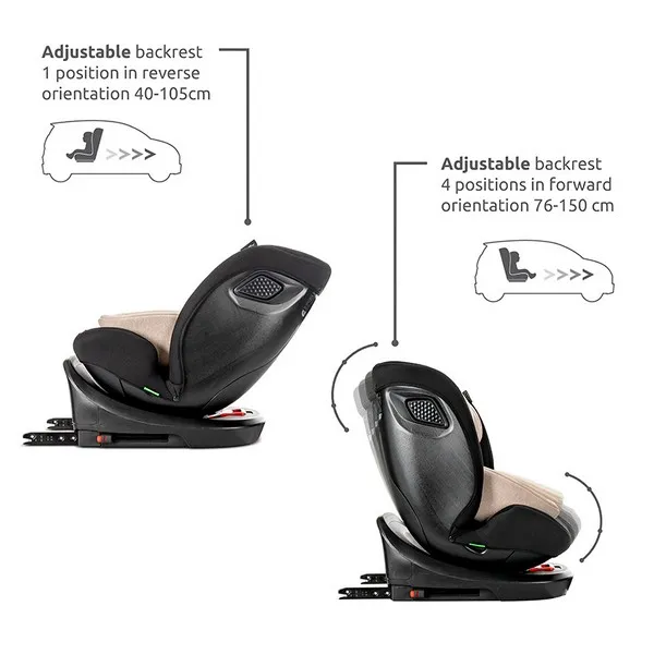 Продукт CONCORD PRO - Стол за кола i-Size ISOFIX Support Leg 360, 40-150 см. - 0 - BG Hlapeta