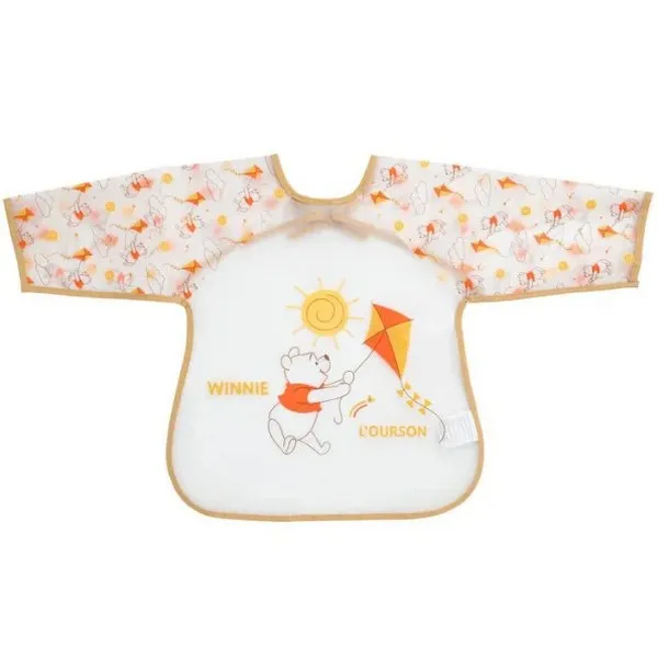 Babycalin - Непромокаем детски лигавник с ръкави