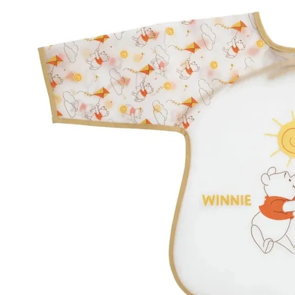 Продукт Babycalin - Непромокаем детски лигавник с ръкави - 0 - BG Hlapeta