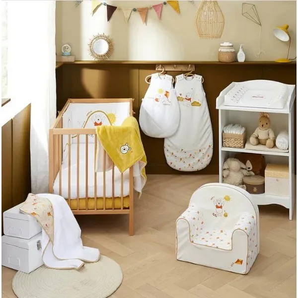 Продукт Babycalin - Непромокаем детски лигавник с ръкави - 0 - BG Hlapeta