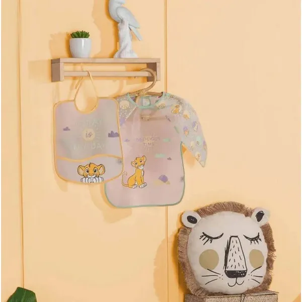 Продукт Babycalin - Непромокаем детски лигавник с ръкави - 0 - BG Hlapeta