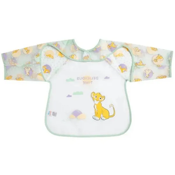 Продукт Babycalin - Непромокаем детски лигавник с ръкави - 0 - BG Hlapeta