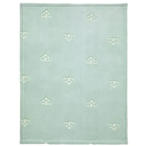 Babycalin Lion King - Бебешко одеяло, светещо в тъмното 75x100 см