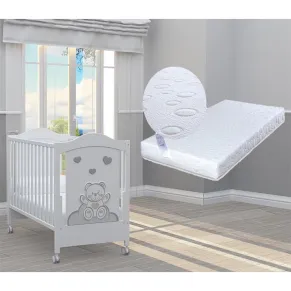 Bambino casa Dolce Mio grigio - Креватче +ПОДАРЪК матрак Primavera Baby Luxe 