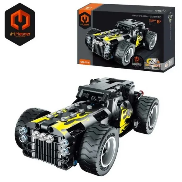 Продукт iM.Master Бъги - Детски пластмасов конструктор, 177 части - 0 - BG Hlapeta