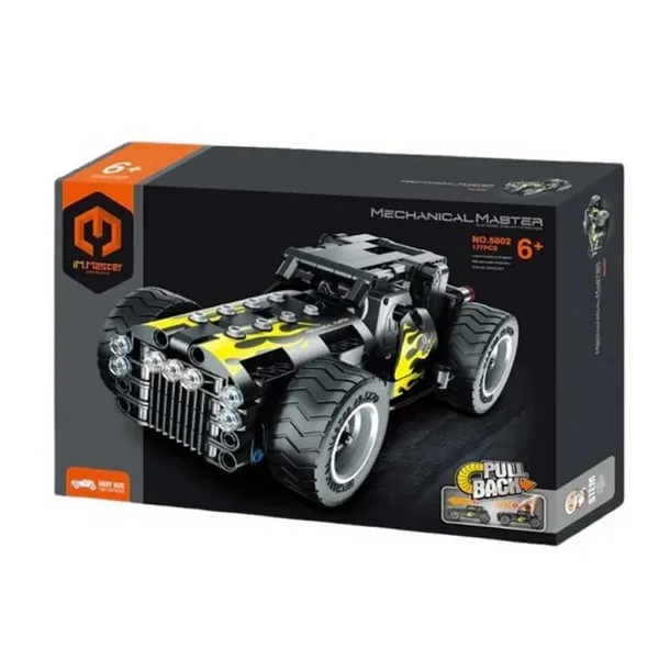 Продукт iM.Master Бъги - Детски пластмасов конструктор, 177 части - 0 - BG Hlapeta