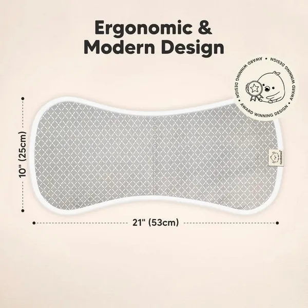 Продукт Keababies Nordic - Кърпи за оригване от органичен памук 5 бр - 0 - BG Hlapeta