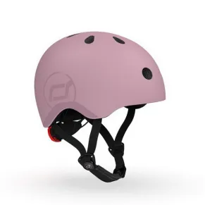 Scoot & Ride Wildberry - Детска каска, размер S-M