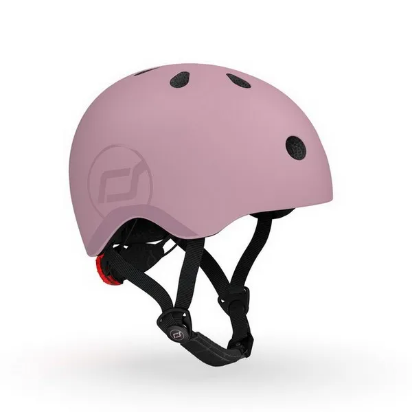 Scoot & Ride Wildberry - Детска каска, размер S-M