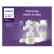 Philips AVENT Natural Response Natural Motion - Ръчна помпа за изцеждане на кърма в комплект с шише 125 мл, торбички за кърма и подплънки за кърмачки 2