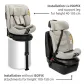 Продукт Lorelli SOLARIS - Стол за кола i-Size ISOFIX Support Leg 360, 40-150 см. - 30 - BG Hlapeta