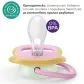 Продукт Philips AVENT Ultra Air NightTime - 2 броя светещи в тъмното, ортодонтски силиконови залъгалки, 6-18м, с картинки, в кутия за стерилизиране - 4 - BG Hlapeta