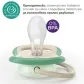 Продукт Philips AVENT Ultra Air NightTime - 2 броя светещи в тъмното, ортодонтски силиконови залъгалки, 6-18м, с картинки, в кутия за стерилизиране - 16 - BG Hlapeta