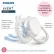 Philips AVENT Ultra Air Day and Night - 2 броя ортодонтски силиконови залъгалки, 0-6м, пастелни цветове, унисекс, в кутия за стерилизиране 6