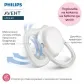 Продукт Philips AVENT Ultra Air Day and Night - 2 броя ортодонтски силиконови залъгалки, 0-6м, пастелни цветове, унисекс, в кутия за стерилизиране - 4 - BG Hlapeta