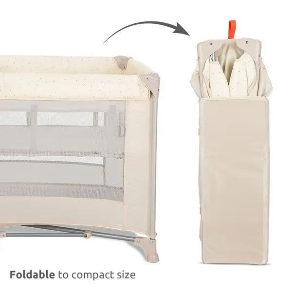 Продукт Lorelli TORINO - Детска кошара 2 Нива - 0 - BG Hlapeta