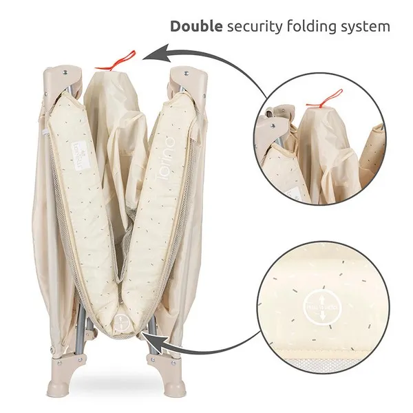 Продукт Lorelli TORINO Плюс - Детска кошара на 2 нива - 0 - BG Hlapeta