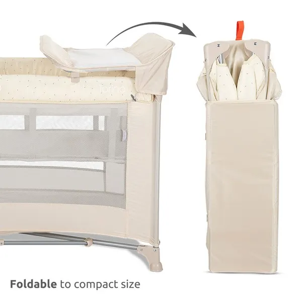 Продукт Lorelli TORINO Плюс - Детска кошара на 2 нива - 0 - BG Hlapeta