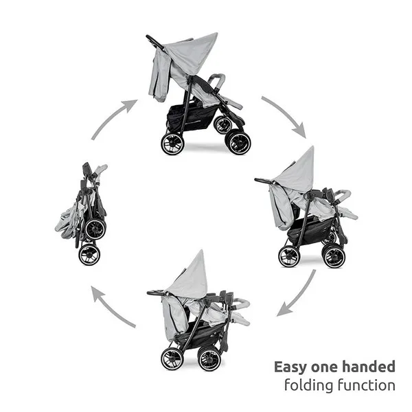 Продукт Lorelli TWIN - Количка за близнаци до 25 кг. - 0 - BG Hlapeta