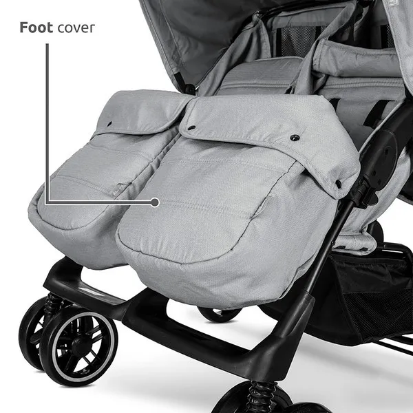 Продукт Lorelli TWIN - Количка за близнаци до 25 кг. - 0 - BG Hlapeta