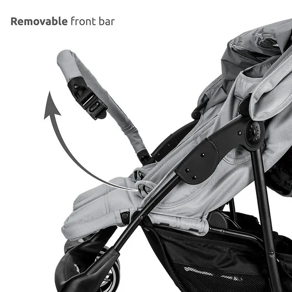 Продукт Lorelli TWIN - Количка за близнаци до 25 кг. - 0 - BG Hlapeta