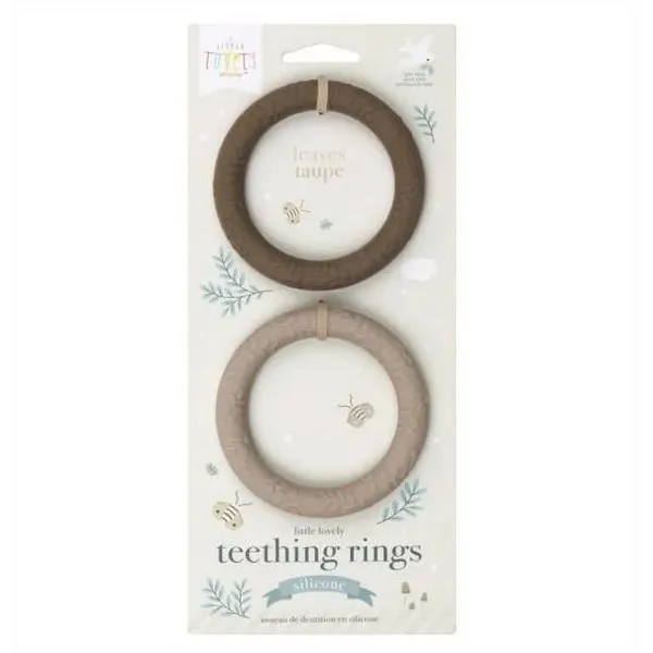 Продукт A little lovely company - Комплект гризалки за чесане на венци, 2 бр. - 0 - BG Hlapeta