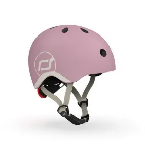 Scoot & Ride Wildberry - Детска каска, размер XXS-S