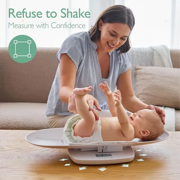 Продукт Momcozy Мултифункционална - Бебешка везна, 50 гр - 150 кг - 0 - BG Hlapeta