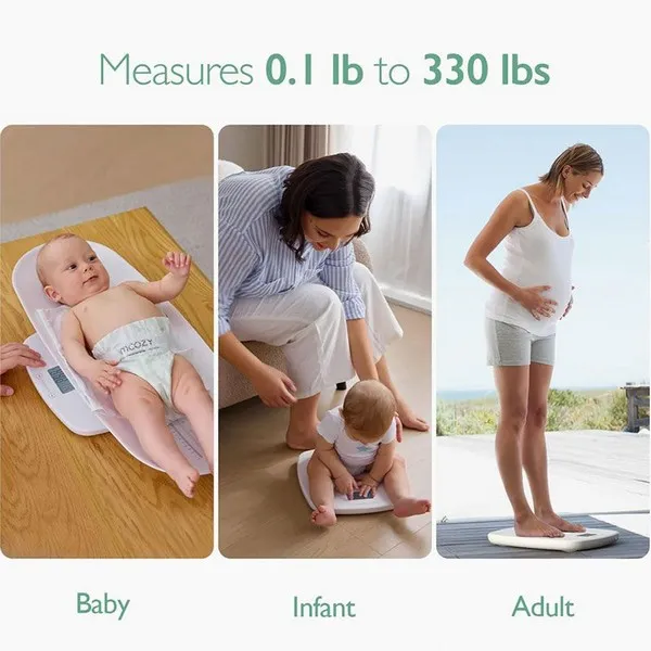 Продукт Momcozy Мултифункционална - Бебешка везна, 50 гр - 150 кг - 0 - BG Hlapeta