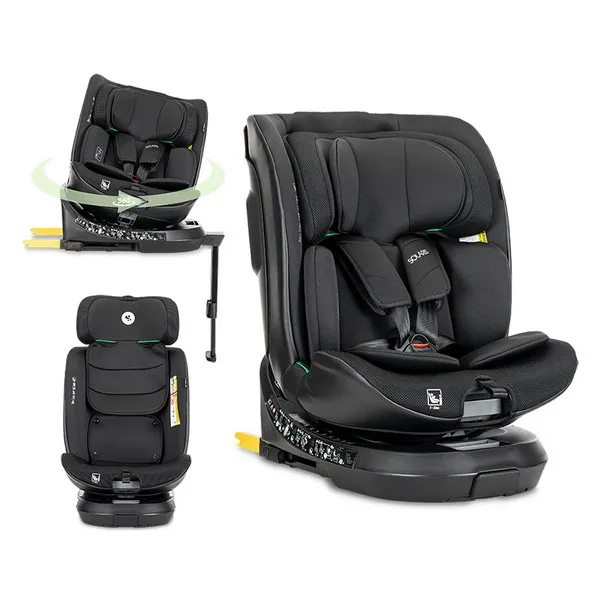 Lorelli SOLARIS - Стол за кола i-Size ISOFIX Support Leg 360, 40-150 см.