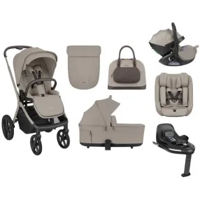 KikkaBoo Goya Platinum - Комбинирана количка 5 в 1