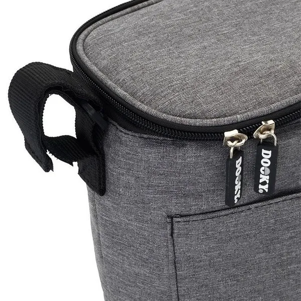 Продукт Dooky Deluxe, Grey Melange - Чанта за бебешка количка - 0 - BG Hlapeta
