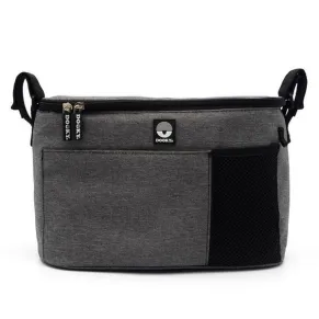 Dooky Deluxe, Grey Melange - Чанта за бебешка количка