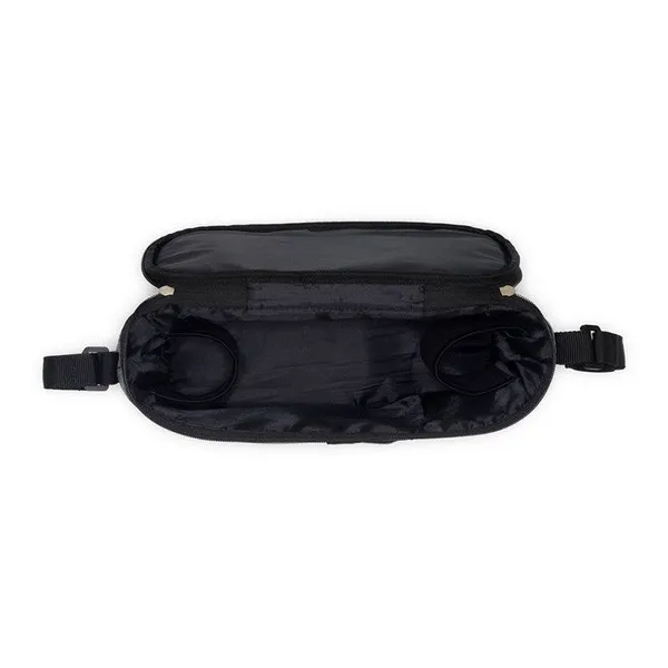 Продукт Dooky Deluxe, Grey Melange - Чанта за бебешка количка - 0 - BG Hlapeta