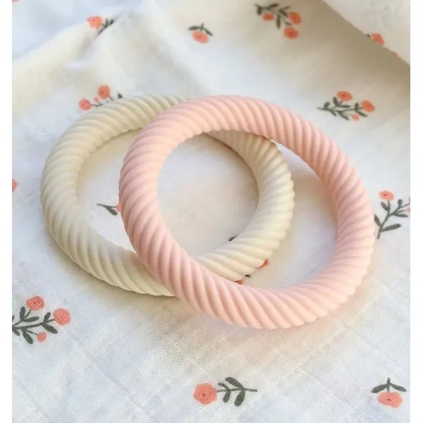 Продукт A little lovely company - Комплект гризалки за чесане на венци, 2 бр. - 0 - BG Hlapeta