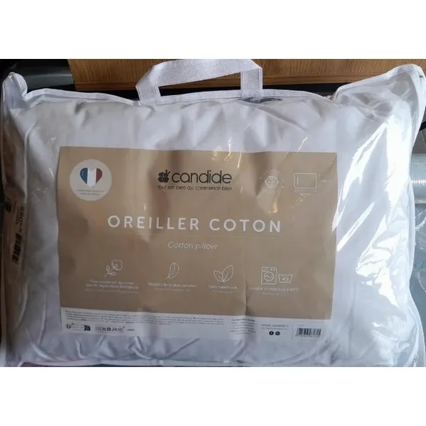 Продукт Candide - Детска Възглавница От Био Органичен Памук 40X60См - 0 - BG Hlapeta