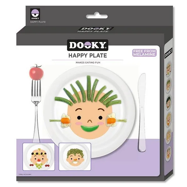 Dooky HappyPlate - Детска чиния