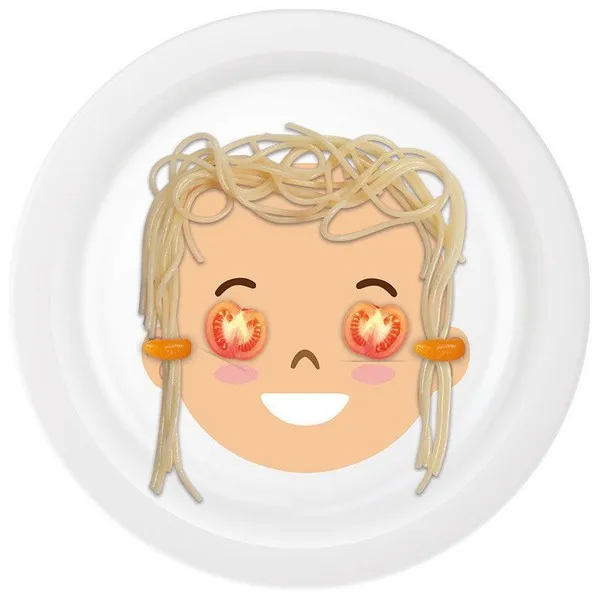 Продукт Dooky HappyPlate - Детска чиния - 0 - BG Hlapeta