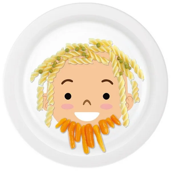 Продукт Dooky HappyPlate - Детска чиния - 0 - BG Hlapeta