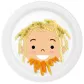 Продукт Dooky HappyPlate - Детска чиния - 5 - BG Hlapeta