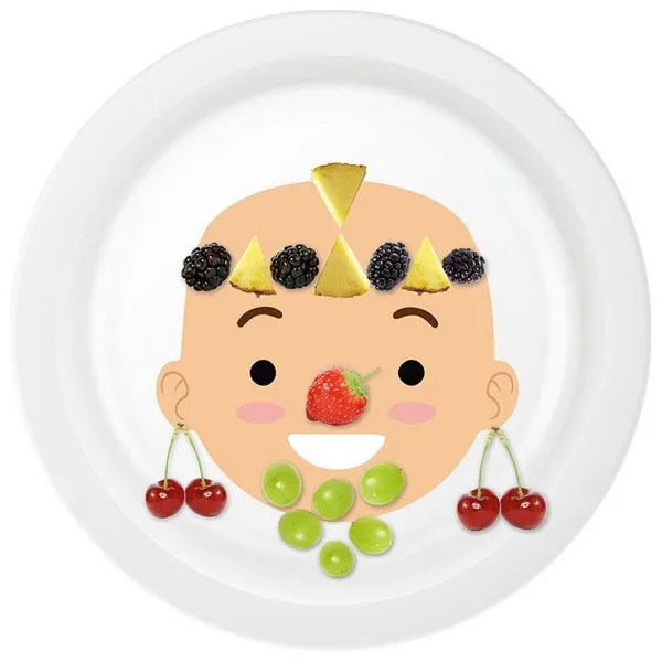 Продукт Dooky HappyPlate - Детска чиния - 0 - BG Hlapeta