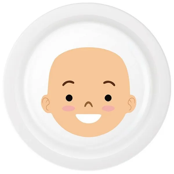 Продукт Dooky HappyPlate - Детска чиния - 0 - BG Hlapeta