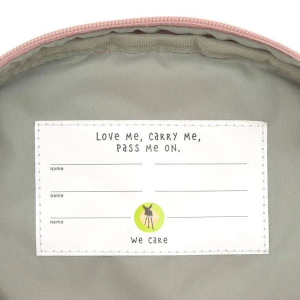 Продукт Lassig Pattern Party Rose - Детска раница - 0 - BG Hlapeta